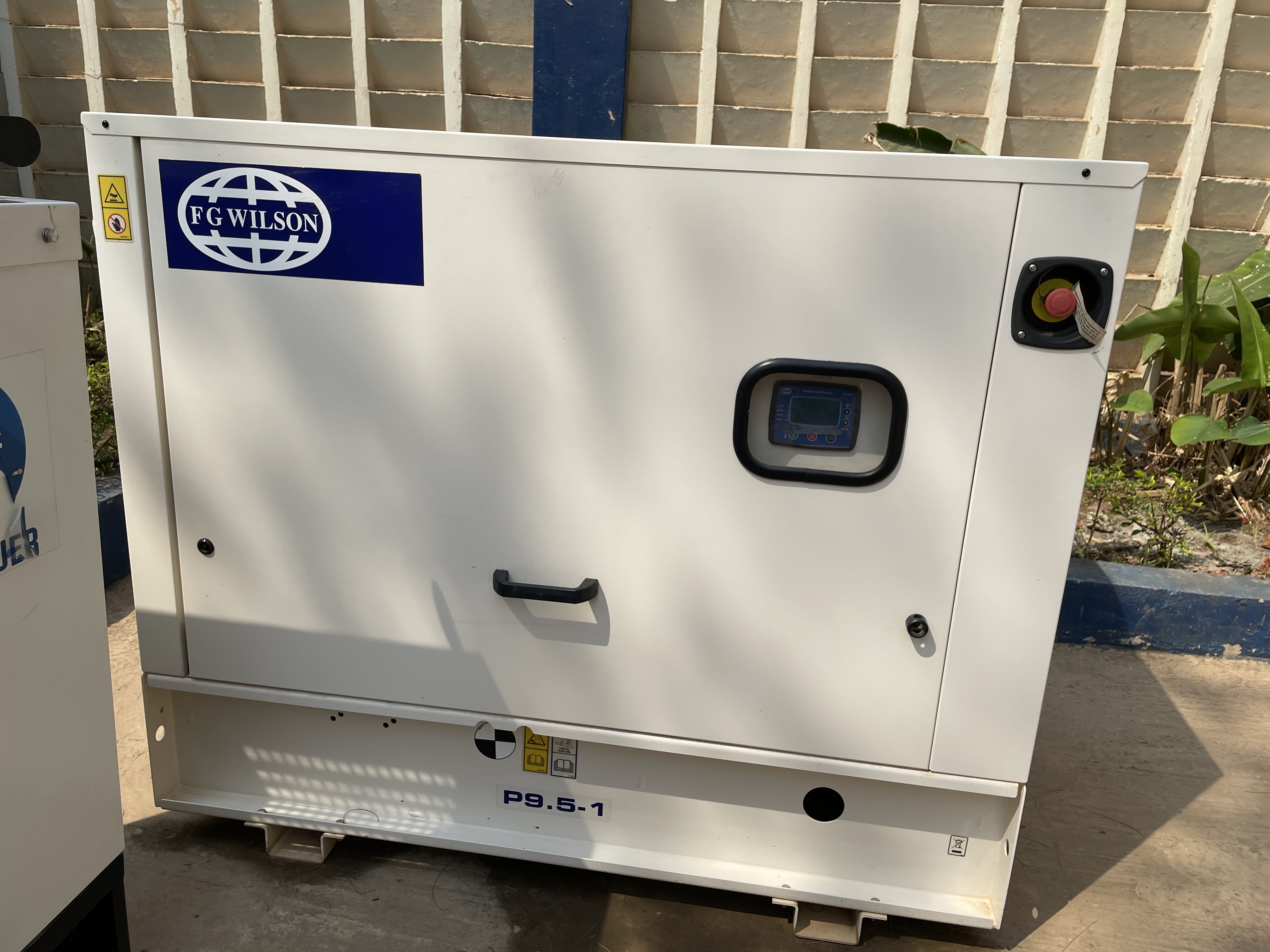 Unicompex Katanga – Diesel Generators