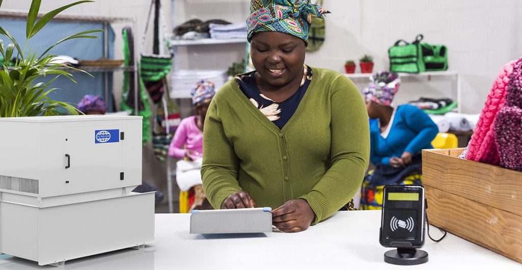 FG Wilson groupe électrogène Afrique