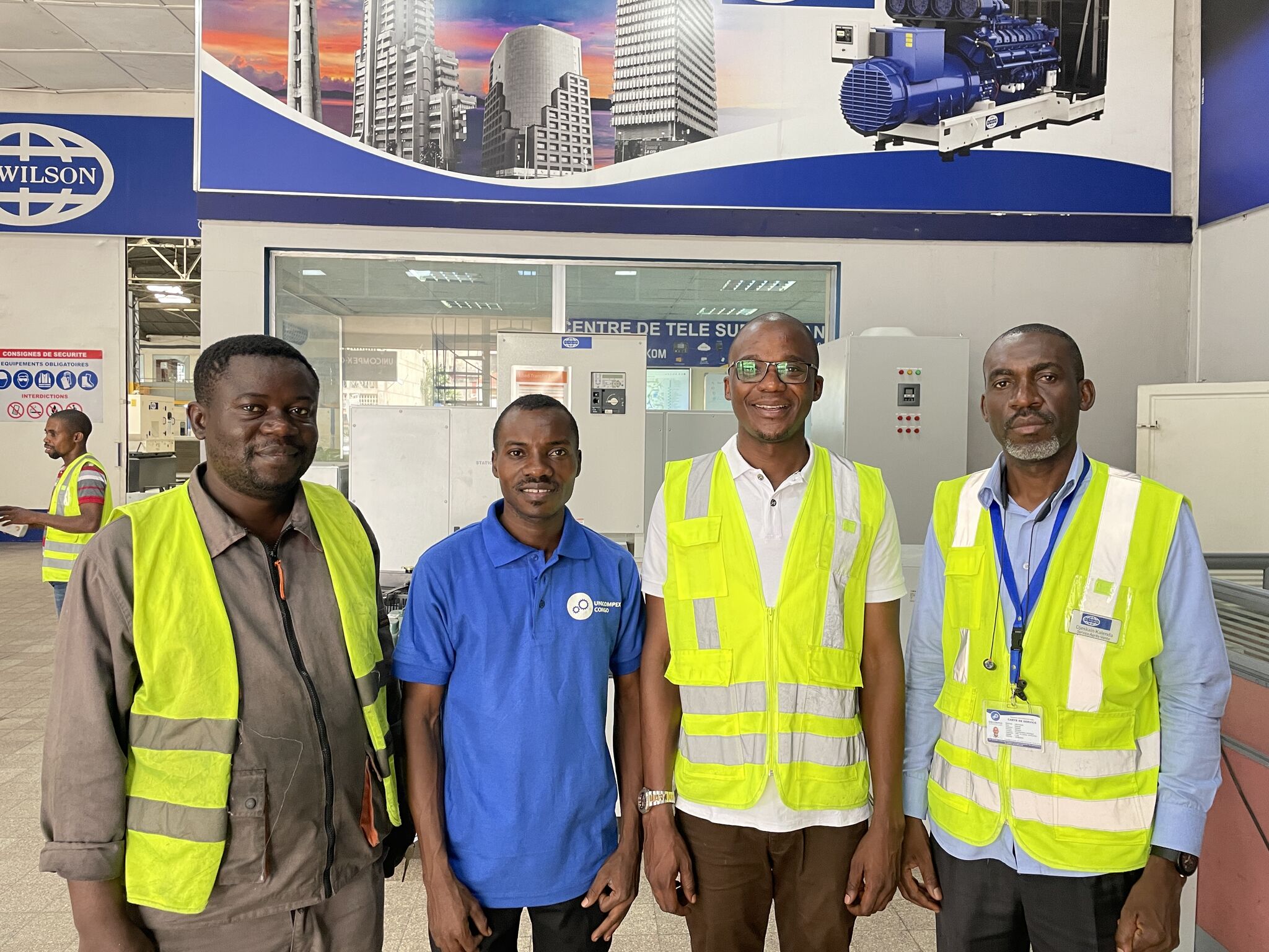 Service request form