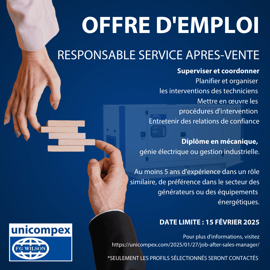 Job : After-Sales Manager