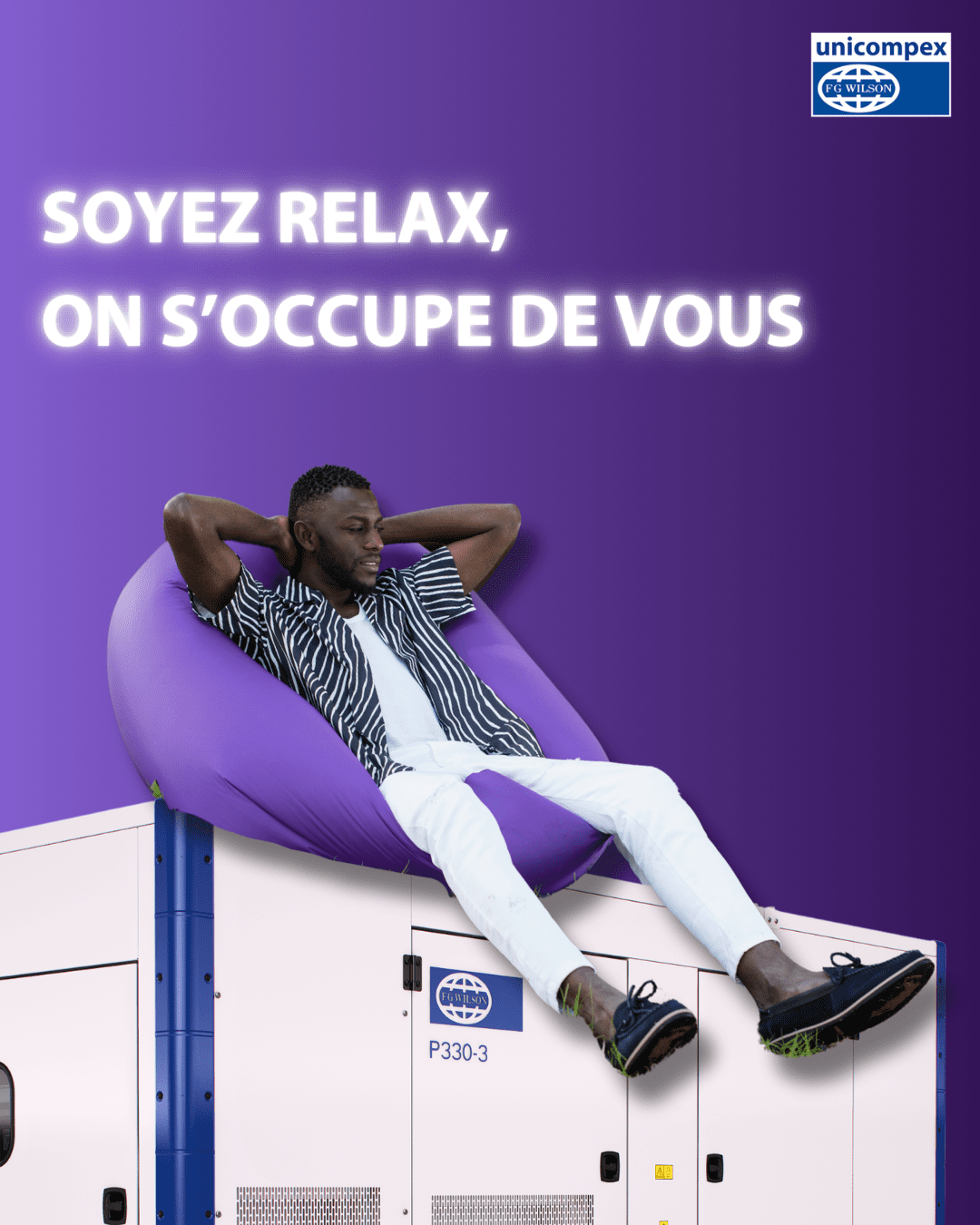 Relax with FG Wilson